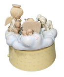 Precious Moments Figurine 560820, Jesus Loves Me, Action Musical