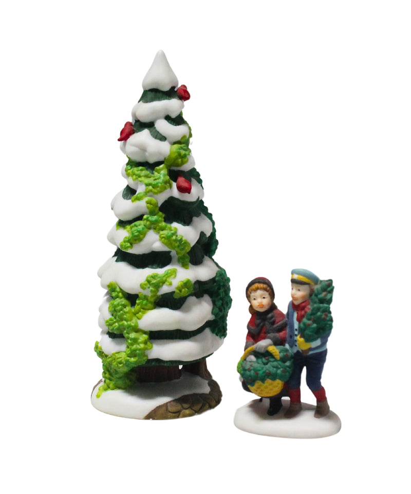 Department 56: 56100 The Holly And The Ivy