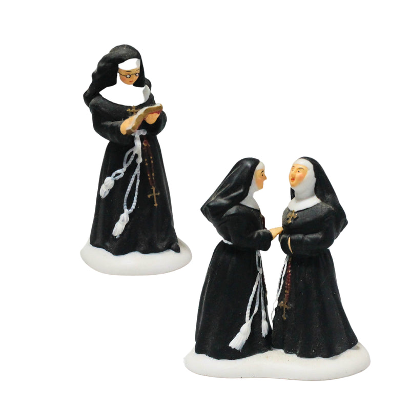 Department 56: 56213 Sisters of the Abbey