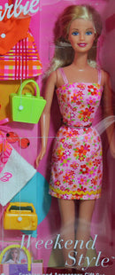 2001 Weekend Style Barbie Gift Set (56214)