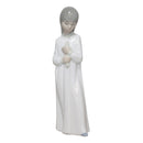 Lladró Figurine: Nao 562 Girl with Candle