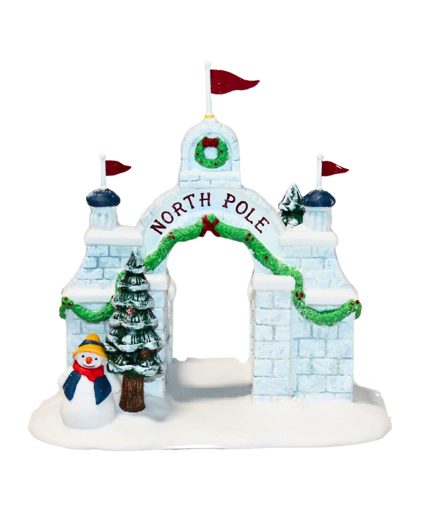 Department 56: 56324 North Pole Gate