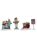 Department 56: 56375 Snow Cone Elves - Set of 4