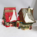 Department 56 Start A Tradition Set, North Pole Village, 56390
