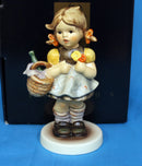 Hummel Figurine: Little Visitor - 563/0