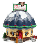 Department 56 Tillie's Tiny Cup Cafe, North Pole Village, Elf Land, 56401
