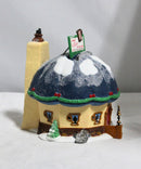 Department 56 Tillie's Tiny Cup Cafe, North Pole Village, Elf Land, 56401