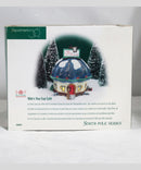 Department 56 Tillie's Tiny Cup Cafe, North Pole Village, Elf Land, 56401