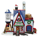 Department 56 Real Plastic Snow Factory, North Pole Village, 56403