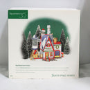 Department 56 Real Plastic Snow Factory, North Pole Village, 56403