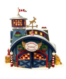 Department 56 Reindeer Flight School, North Pole Village, 56404
