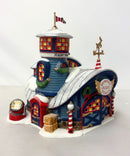 Department 56 Reindeer Flight School, North Pole Village, 56404