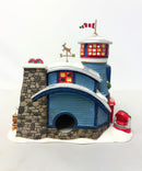 Department 56 Reindeer Flight School, North Pole Village, 56404