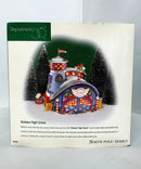 Department 56 Reindeer Flight School, North Pole Village, 56404