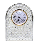 Waterford Crystal: Large Dome Clock, 6.1"