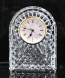 Waterford Crystal: Large Dome Clock, 6.1"