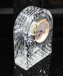 Waterford Crystal: Large Dome Clock, 6.1"