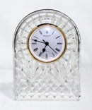 Waterford Crystal: Large Dome Clock, 6.1"
