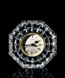 Waterford Quartz: Table Accessories Octagonal Clock, 5"