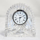 Waterford Crystal: Small Porch Clock, 3.1"