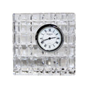 Waterford Crystal: Square Quartz Clock, 3.1"