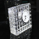 Waterford Crystal: Square Quartz Clock, 5.4"
