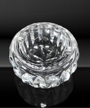 Waterford Crystal Smoking Accessories Round Ashtray, 3.5"