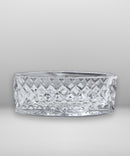 Waterford Crystal Smoking Accessories Cigar Ashtray, 5"