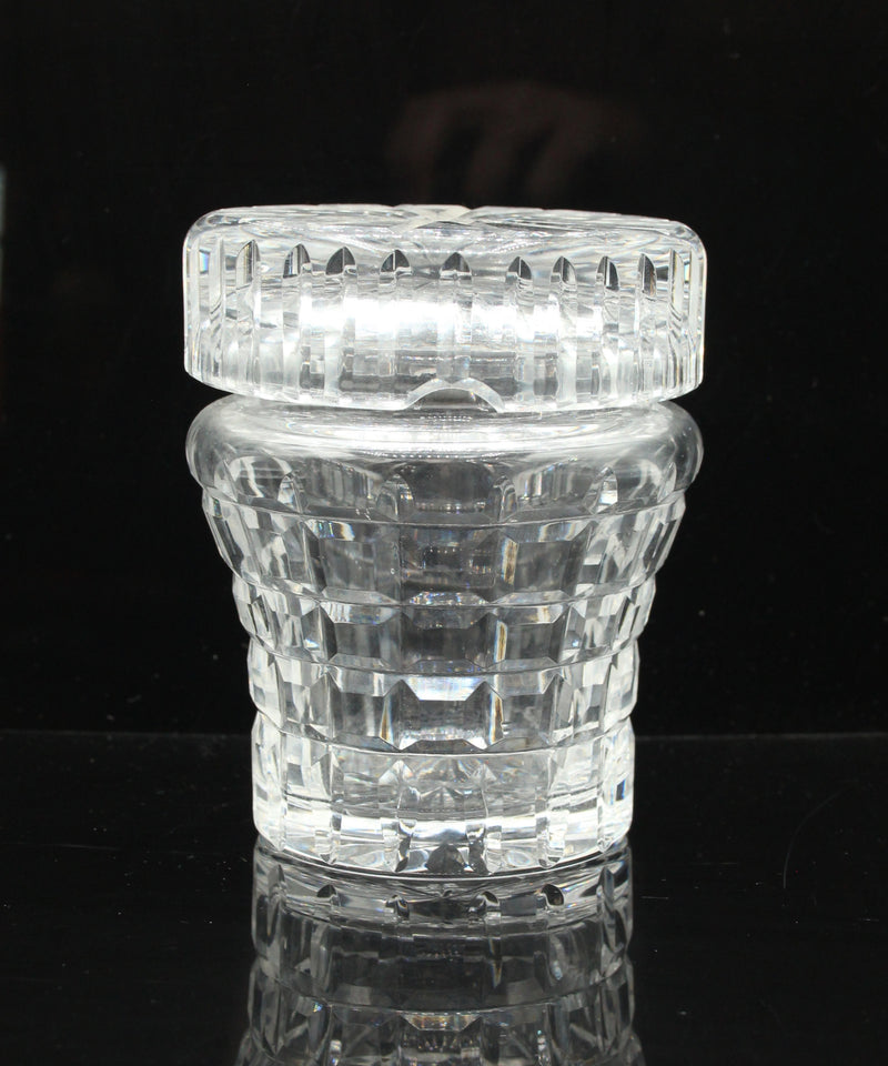 Waterford Crystal: Smoking Accessories Cigarette Holder & Lid, 4"