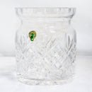 Waterford Crystal: Biscuit Barrel, No Lid, 6"