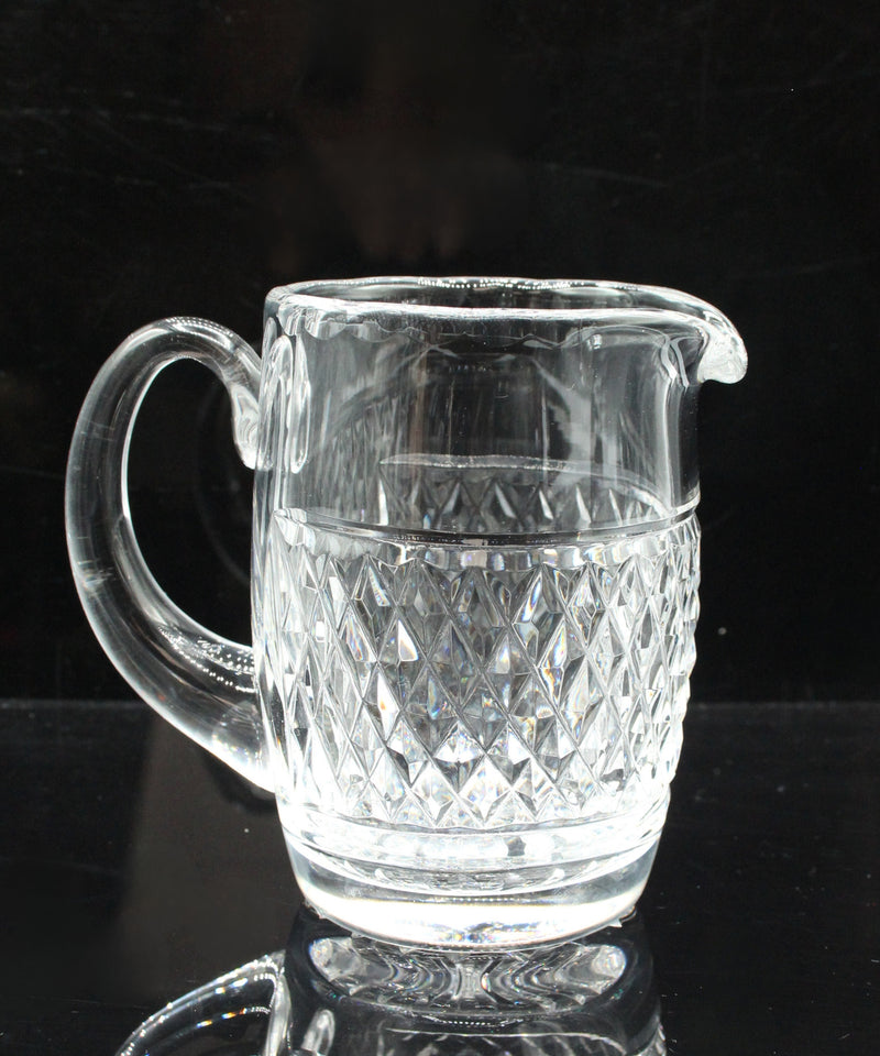 Waterford Crystal: Cream & Sugar Sets Creamer, 3.25"