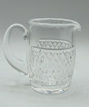Waterford Crystal: Cream & Sugar Sets Creamer, 3.25"