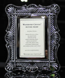 Waterford Crystal: Victorian Picture Frame, 8"