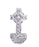 Waterford Crystal: Figurines Holy Water Font, 6"