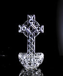Waterford Crystal: Figurines Holy Water Font, 6"