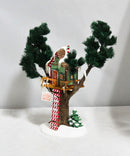 Department 56 Elf Tree House, Holiday Village Accessory, 56446