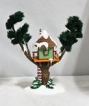 Department 56 Elf Tree House, Holiday Village Accessory, 56446