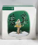 Department 56 Elf Tree House, Holiday Village Accessory, 56446