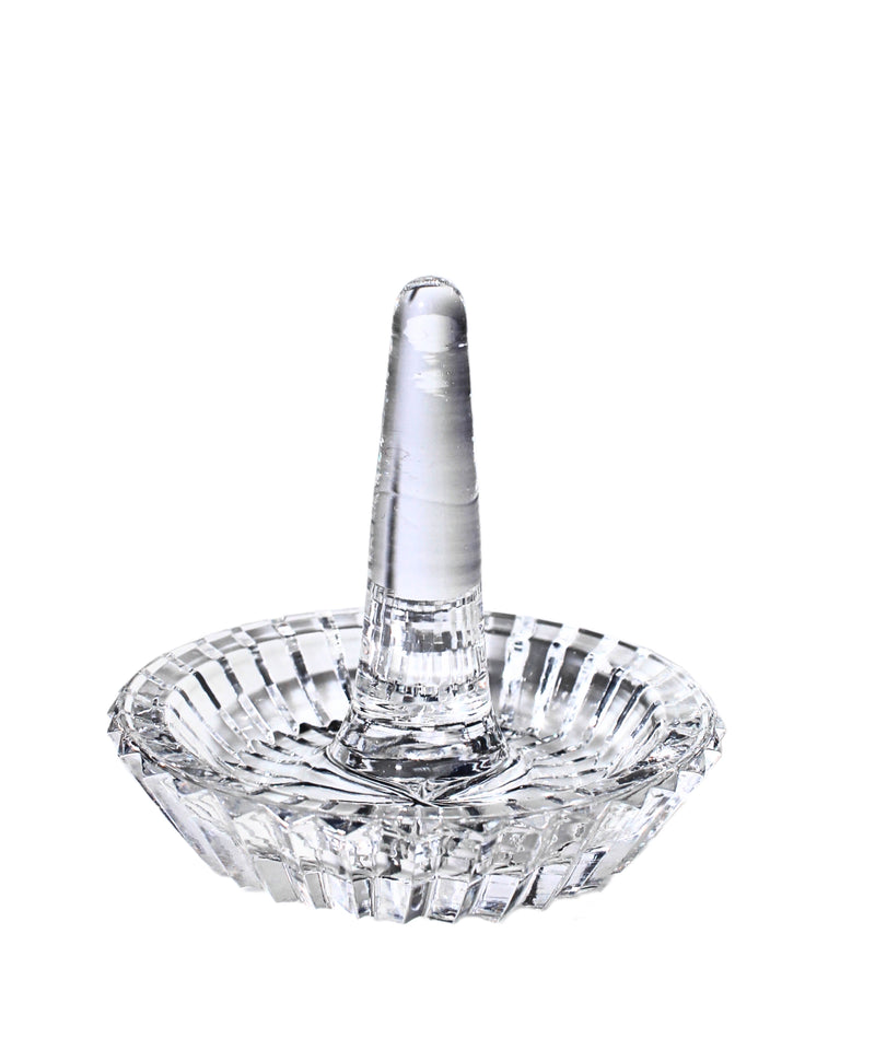 Waterford Crystal: Vanity Ring Holder, 3"