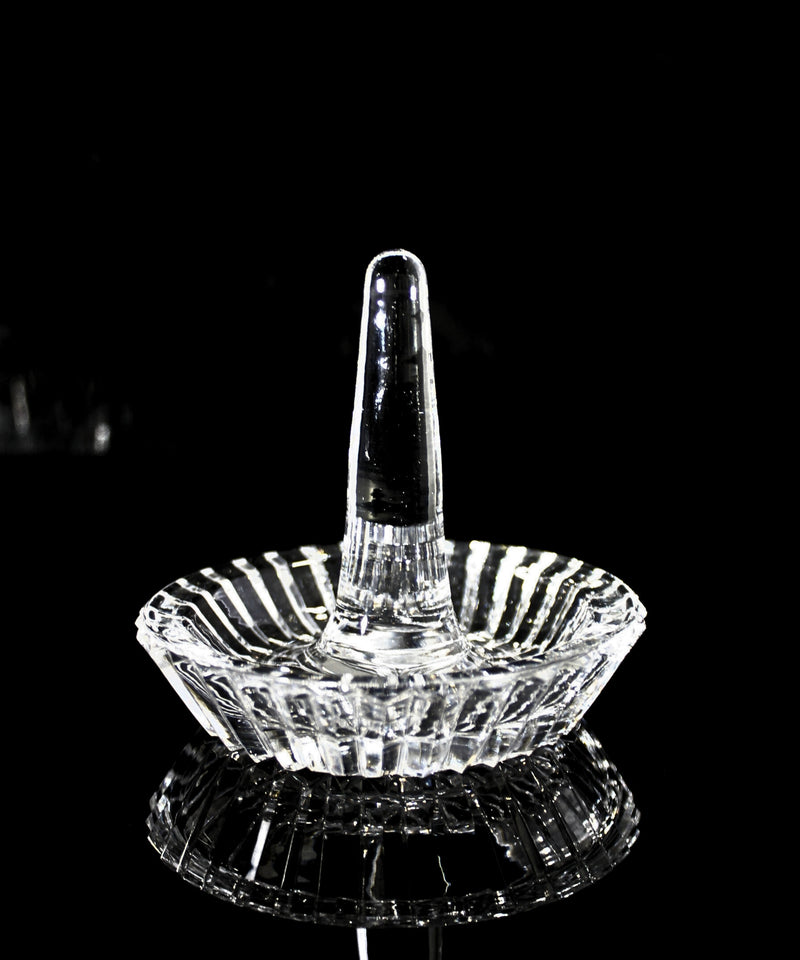 Waterford Crystal: Vanity Ring Holder, 3"