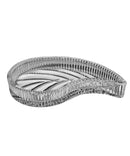 Waterford Crystal: Vanity 7" Leaf Vanity Dish, 7.5"
