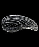 Waterford Crystal: Vanity 7" Leaf Vanity Dish, 7.5"