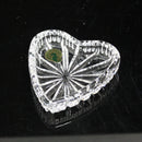 Waterford Crystal: Vanity Heart Shaped Ring Dish, 3.75"
