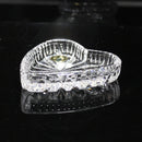 Waterford Crystal: Vanity Heart Shaped Ring Dish, 3.75"