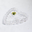 Waterford Crystal: Vanity Heart Shaped Ring Dish, 3.75"