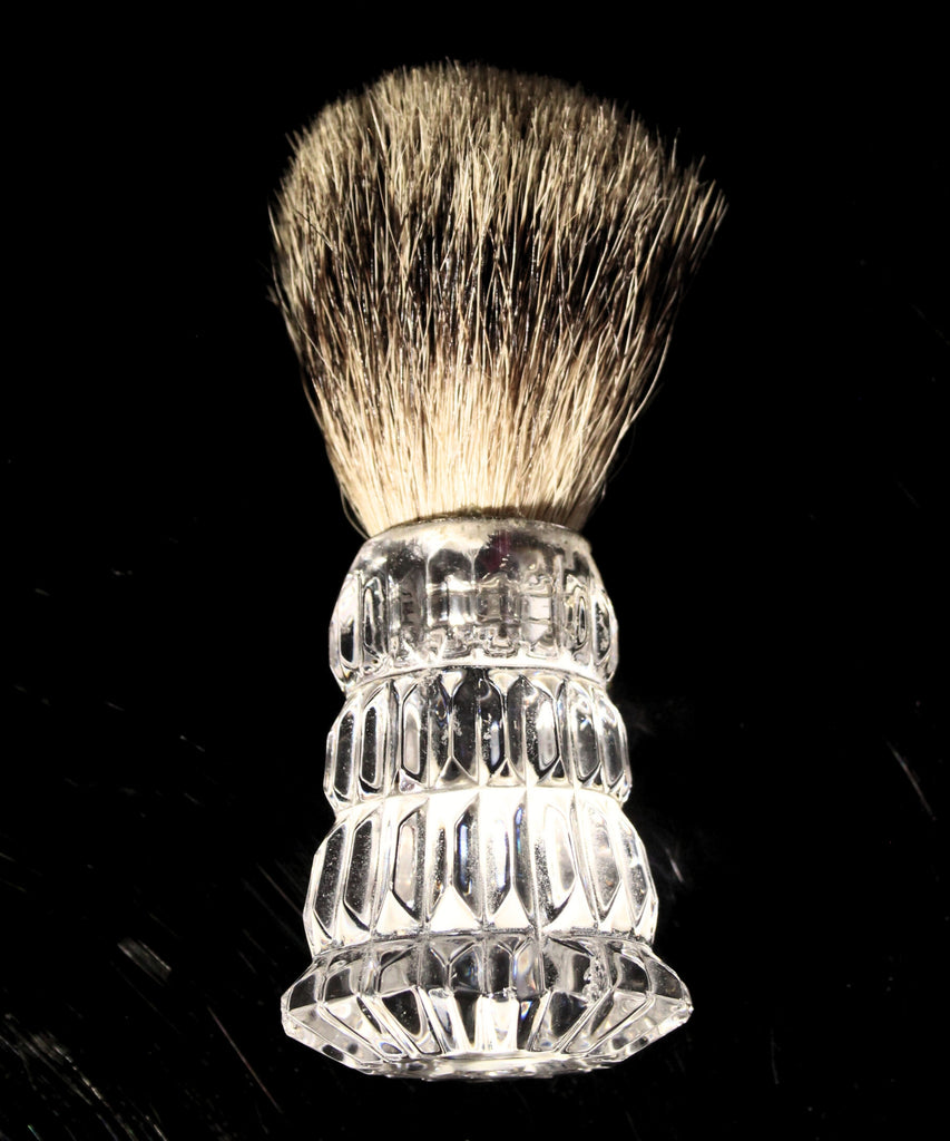 Waterford Crystal: Vanity Shaving Brush, 4.5"