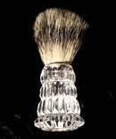 Waterford Crystal: Vanity Shaving Brush, 4.5"