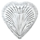 Waterford Crystal: Vanity Heart Shaped Tray, 7.5"