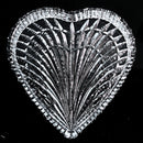 Waterford Crystal: Vanity Heart Shaped Tray, 7.5"