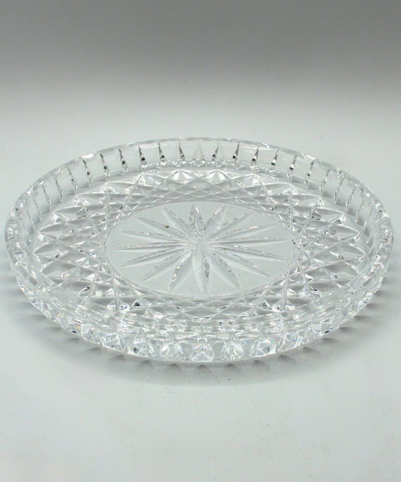 Waterford Crystal: Vanity Round Tray, 8.1"